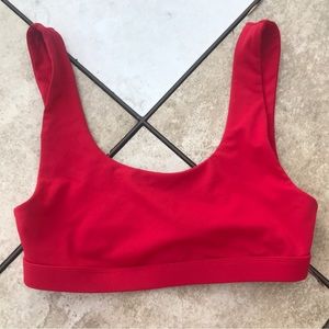Fabletics sports bra, size small.